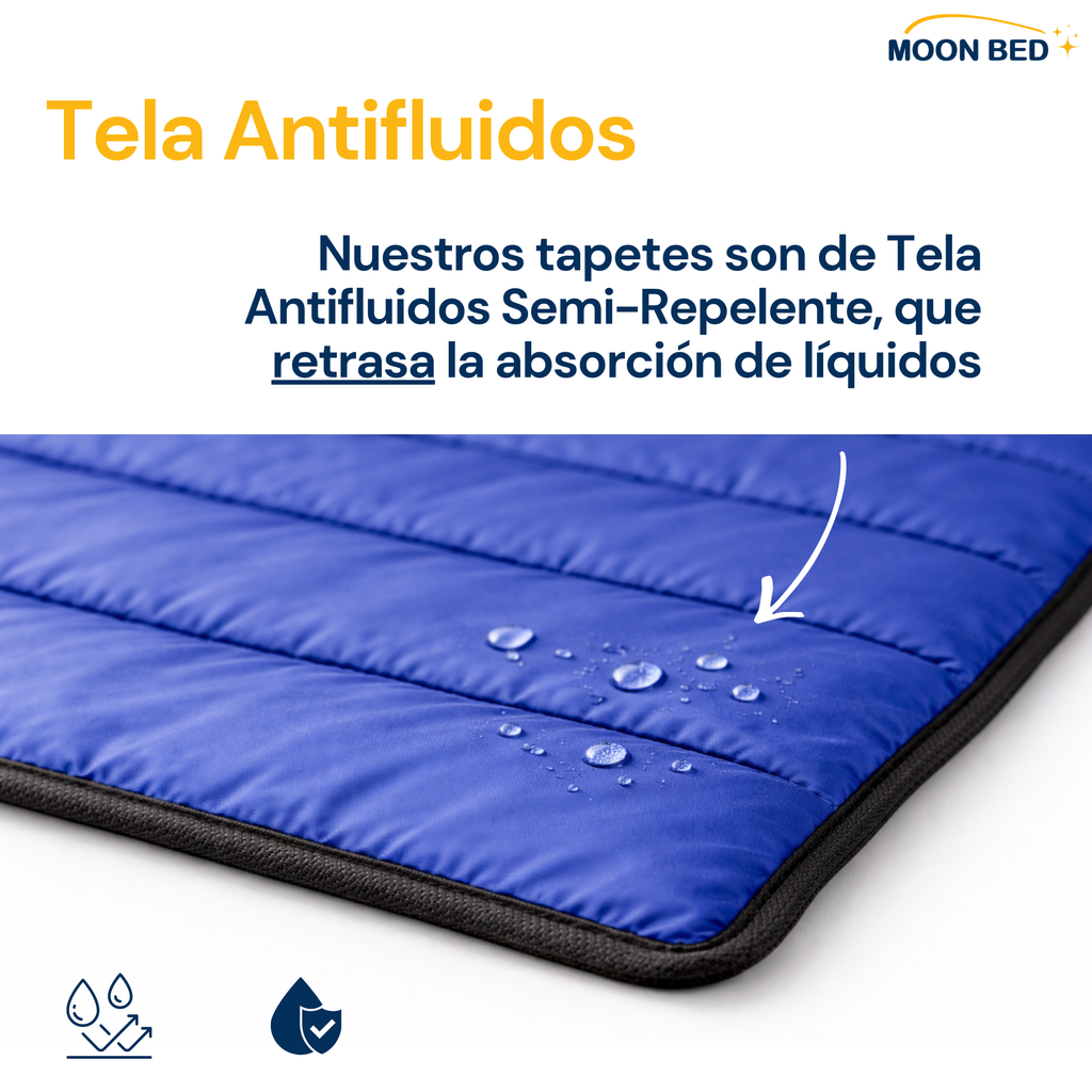 Tapete Acolchado Grande Para Mascotas Portátil Cama Ligera