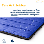 Tapete Acolchado Grande Para Mascotas Portátil Cama Ligera