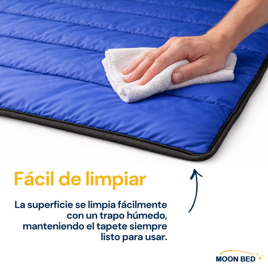 Tapete Acolchado Grande Para Mascotas Portátil Cama Ligera