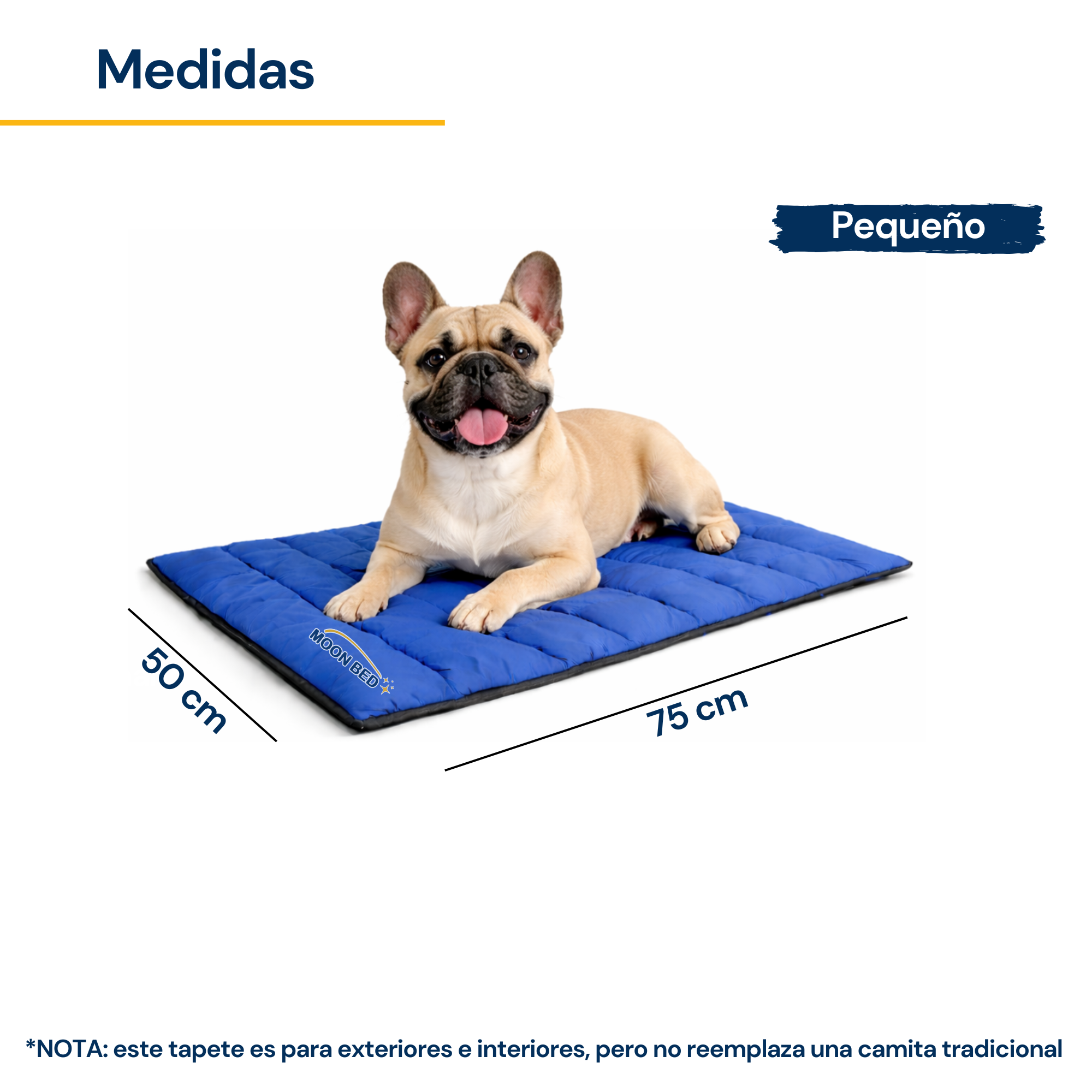 Tapete Acolchado Pequeño Para Mascotas Portátil Cama Ligera