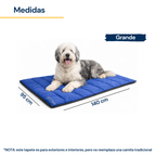 Tapete Acolchado Grande Para Mascotas Portátil Cama Ligera