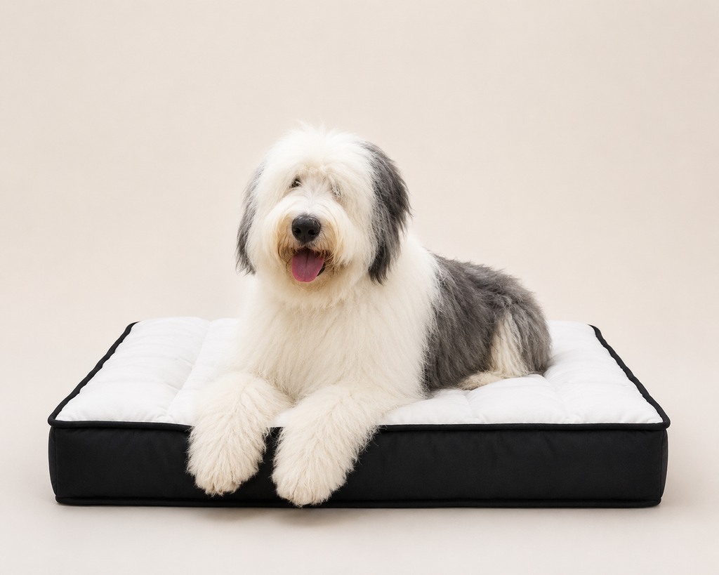 Cama Colchón Extra Grande Moon Bed Para Perros 120x100cm