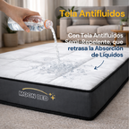 Cama Colchón Mediano Moon Bed Para Gatos Y Perros 90x70cm